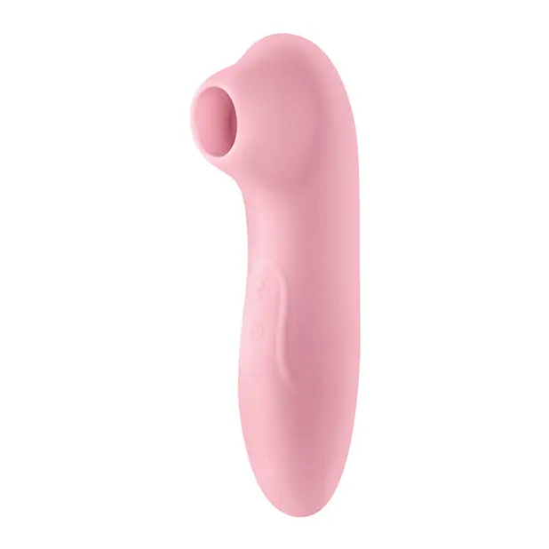 Luv Inc. Pulsing Clitoral Stimulator - Light Pink - Stimulators