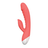 Luv Inc. Rabbit Vibrator - Coral - Vibrators