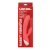 Luv Inc. Rabbit Vibrator - Coral - Vibrators