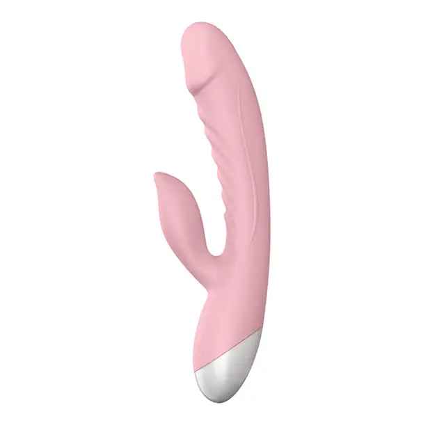 Luv Inc. Rabbit Vibrator - Pink - Vibrators