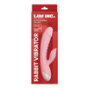 Luv Inc. Rabbit Vibrator - Pink - Vibrators