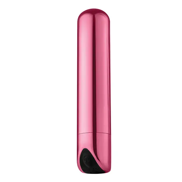 Luv Inc. Shiny Bullet - Pink - Stimulators