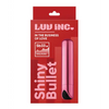 Luv Inc. Shiny Bullet - Pink - Stimulators