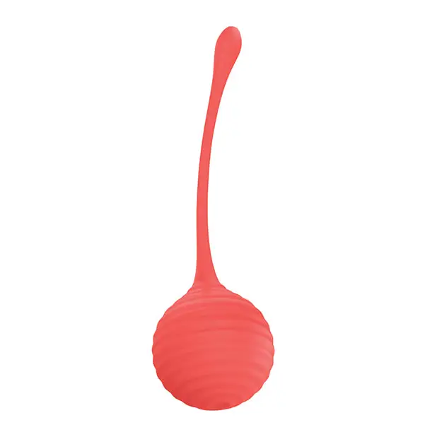 Luv Inc. Silicone Kegel Ball Set - Coral - Sexual Enhancers
