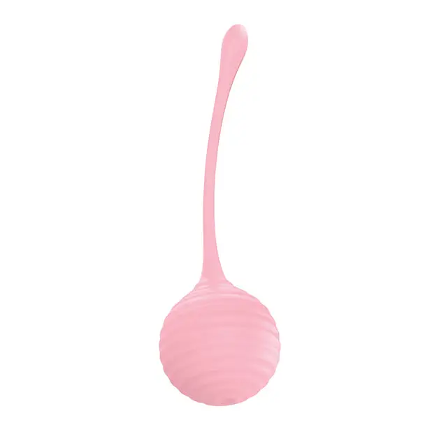 Luv Inc. Silicone Kegel Ball Set - Light Pink - Sexual Enhancers
