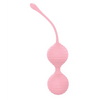 Luv Inc. Silicone Kegel Ball Set - Light Pink - Sexual Enhancers