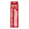 Luv Inc. Tongue Vibrator - Pink - Vibrators