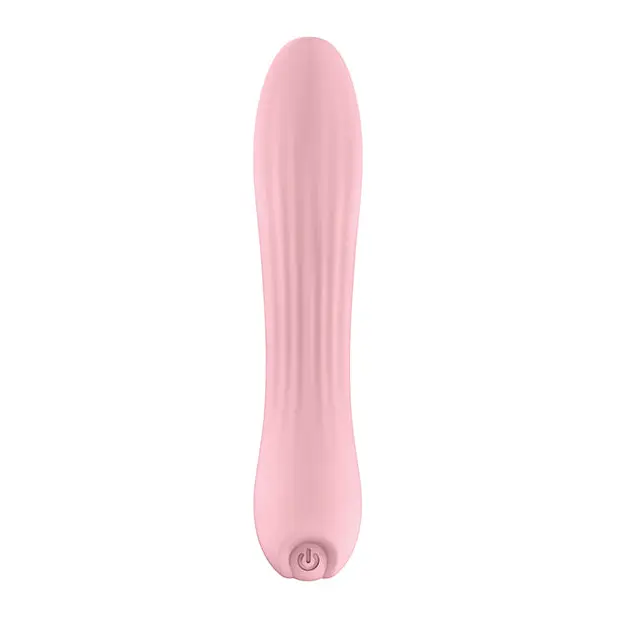 Luv Inc. Tongue Vibrator - Pink - Vibrators