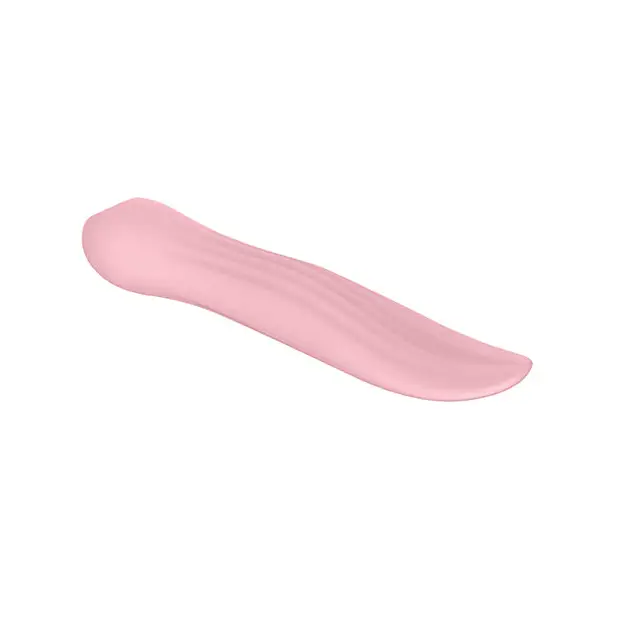 Luv Inc. Tongue Vibrator - Pink - Vibrators