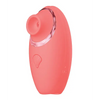 Luv Inc. Triple - Action Clitoral Vibrator - Coral - Stimulators