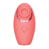 Luv Inc. Triple - Action Clitoral Vibrator - Coral - Stimulators