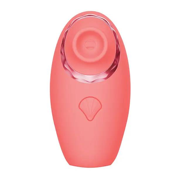 Luv Inc. Triple - Action Clitoral Vibrator - Coral - Stimulators