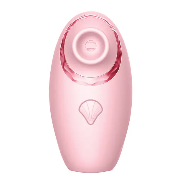 Luv Inc. Triple - Action Clitoral Vibrator - Pink - Stimulators