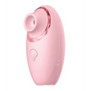 Luv Inc. Triple - Action Clitoral Vibrator - Pink - Stimulators