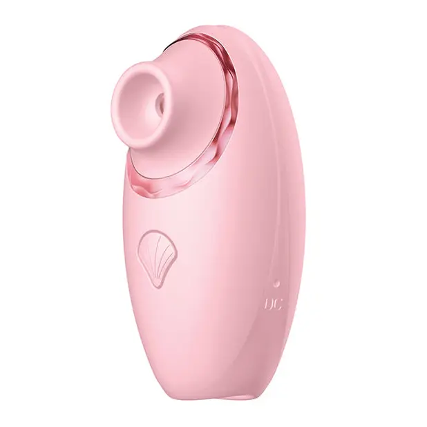 Luv Inc. Triple - Action Clitoral Vibrator - Pink - Stimulators
