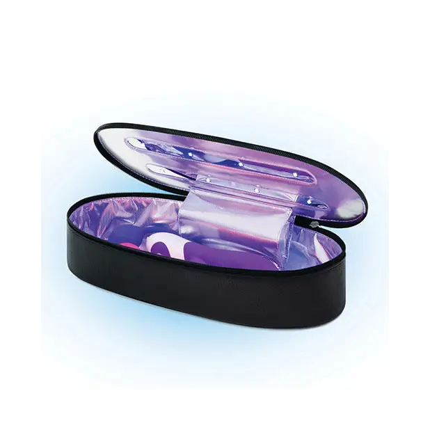 LUV Portable UV Sanitizing Case - Black - Storage Cases & Bags