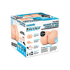 Luvdollz Remote Control Rechargeable Doggy Style Pussy & Ass w/Douche - Ivory - Dolls & Masturbators
