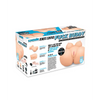 Luvdollz Remote Control Rechargeable Fuck Buddy w/Douche - Ivory - Dolls & Masturbators