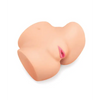 Luvdollz Remote Control Rechargeable Spread Eagle Pussy & Ass w/Douche - Ivory - Dolls & Masturbators
