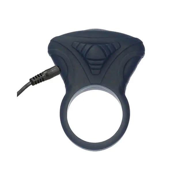 Lux Active Circuit Vibrating Ring - Dark Blue - Penis Enhancement