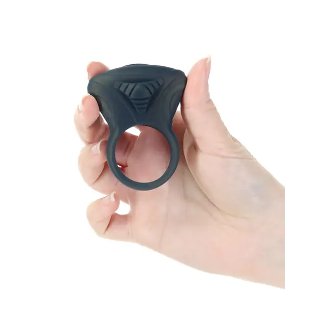 Lux Active Circuit Vibrating Ring - Dark Blue - Penis Enhancement