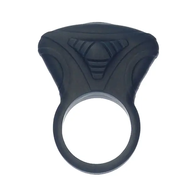 Lux Active Circuit Vibrating Ring - Dark Blue - Penis Enhancement