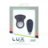 Lux Active Circuit Vibrating Ring - Dark Blue - Penis Enhancement
