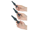 Lux Active Equip Silicone Anal Training Kit - Dark Blue - Anal Products