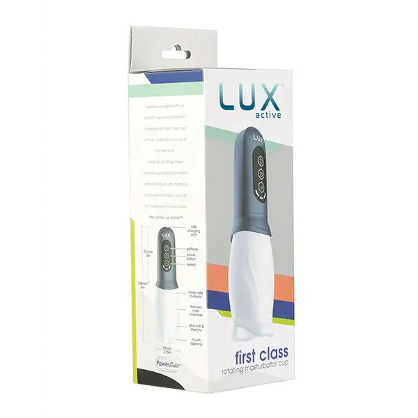 Lux Active First Class Rotating Masturbator Cup - Dolls & Masturbators
