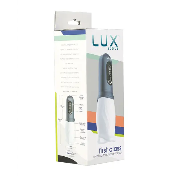 Lux Active First Class Rotating Masturbator Cup - Dolls & Masturbators