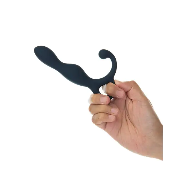 Lux Active LX1 5.75’’ Silicone Anal Trainer - Dark Blue - Anal Products