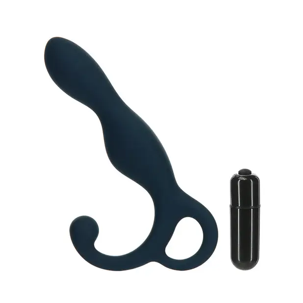 Lux Active LX1 5.75’’ Silicone Anal Trainer - Dark Blue - Anal Products