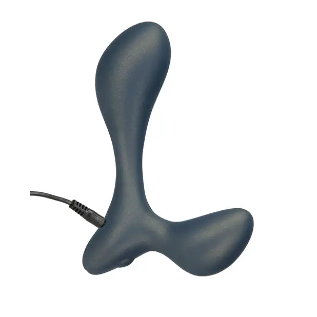 Lux Active LX3 4.3’’ Vibrating Anal Trainer - Dark Blue - Anal Products