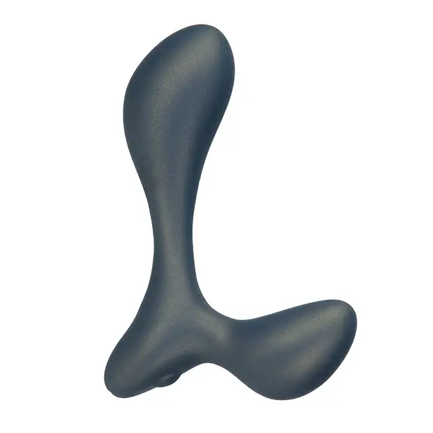 Lux Active LX3 4.3’’ Vibrating Anal Trainer - Dark Blue - Anal Products