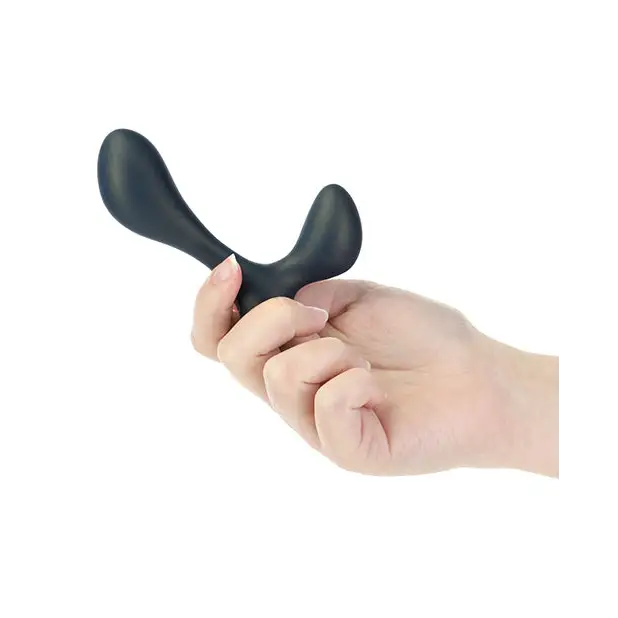 Lux Active LX3 4.3’’ Vibrating Anal Trainer - Dark Blue - Anal Products