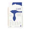 Lux Active Red Rose Silicone Anal Plug - Anal Products