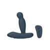 Lux Active Revolve 4.5’’ Rotating & Vibrating Anal Massager - Dark Blue - Anal Products