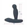Lux Active Revolve 4.5’’ Rotating & Vibrating Anal Massager - Dark Blue - Anal Products