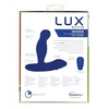 Lux Active Revolve 4.5’’ Rotating & Vibrating Anal Massager - Dark Blue - Anal Products