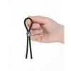 Lux Active Tether Adjustable Cock Tie - Black - Penis Enhancement