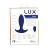 Lux Active Throb Anal Pulsating Massager w/Remote - Dark Blue - Anal Products