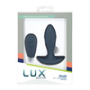 Lux Active Throb Anal Pulsating Massager w/Remote - Dark Blue - Anal Products