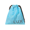 Lux Active Triad 4.5’’ Vibrating Dual Ring w/Remote - Dark Blue - Penis Enhancement