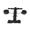 Lux Fetish 3 pc Adjustable Neck & Wristraint Set - Bondage Blindfolds & Restraints