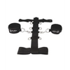 Lux Fetish 3 pc Adjustable Neck & Wristraint Set - Bondage Blindfolds & Restraints