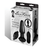 Lux Fetish 4’’ Inflatable Vibrating Butt Plug - Anal Products