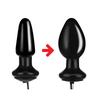Lux Fetish 4’’ Inflatable Vibrating Butt Plug - Anal Products