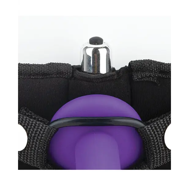 Lux Fetish 5’’ Dildo w/Strap On Harness Set - Strap Ons