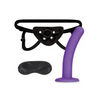 Lux Fetish 5’’ Dildo w/Strap On Harness Set - Strap Ons