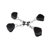 Lux Fetish 5PC Hogtie Set - Bondage Blindfolds & Restraints